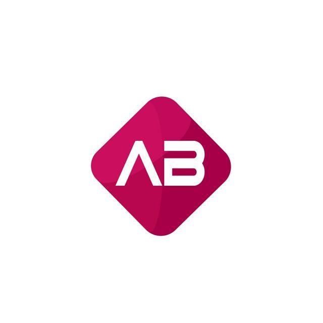 AB Logo - Letter AB Logo Design Template for Free Download on Pngtree