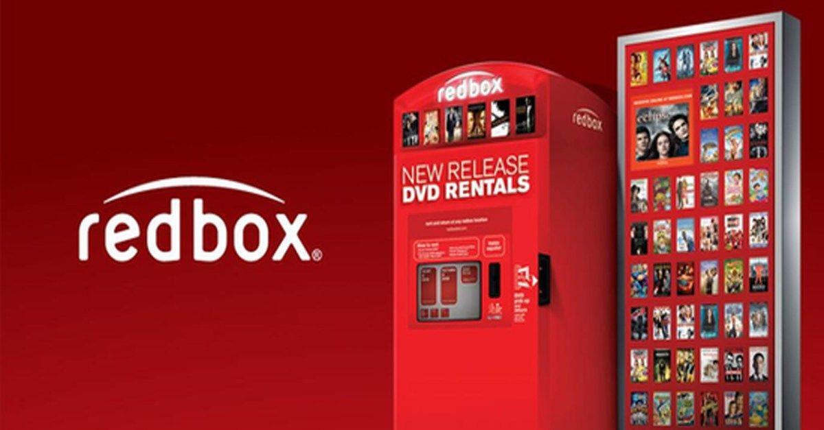 DVD Rental Logo - Free Redbox DVD rental with code! - Clark Deals