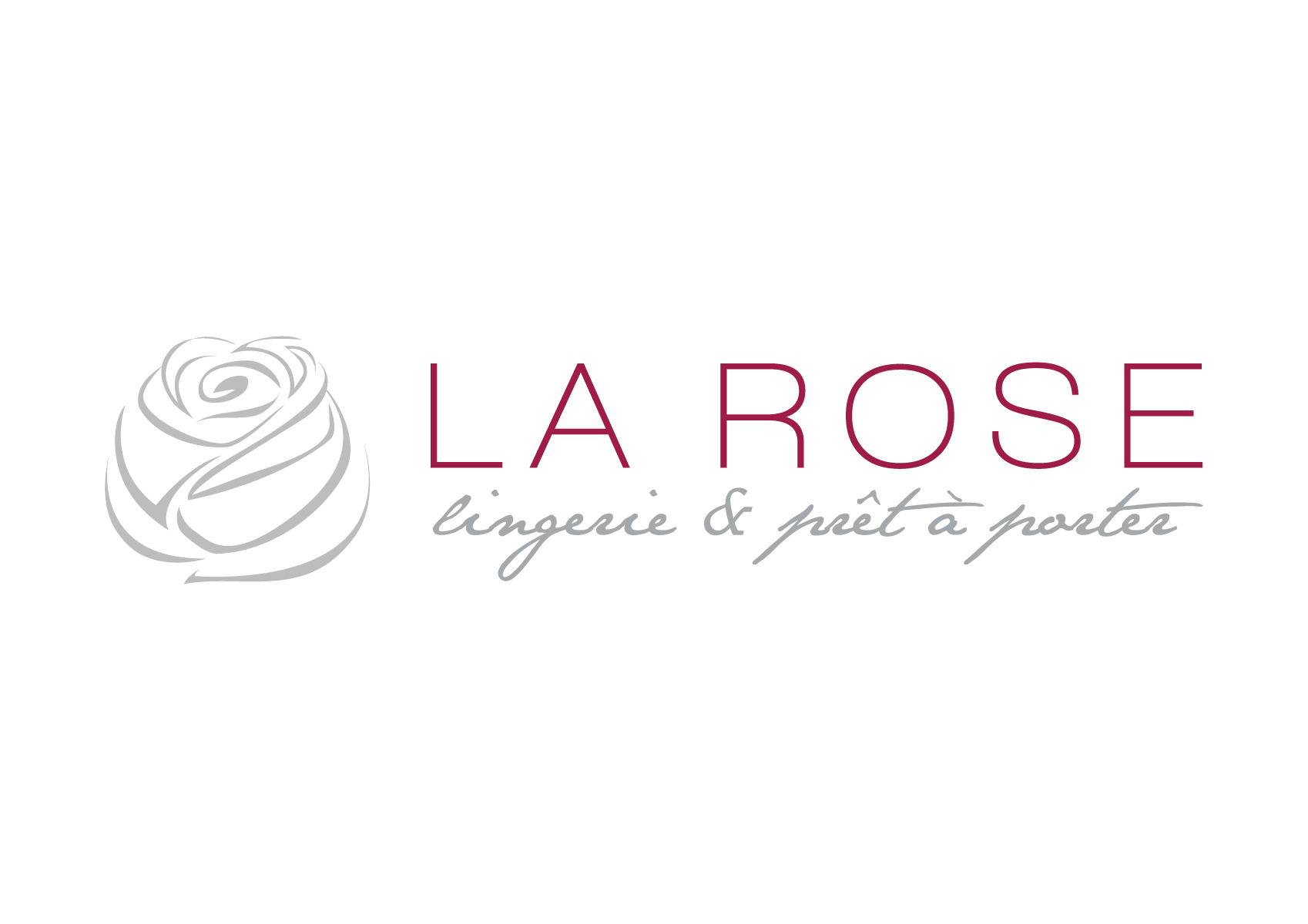 The Rose Logo - Designs By San Art Design For Online Store Fashion: LA ROSE