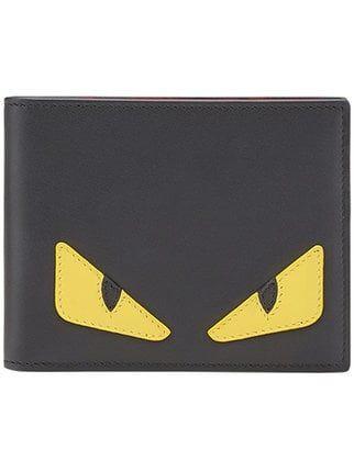 Fendi Monster Logo - Fendi Monster Eyes wallet $450 - Buy Online SS19 - Quick Shipping, Price