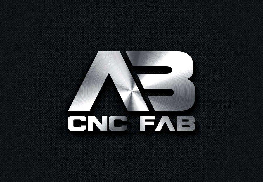 AB Logo - Entry by sagorak47 for Design a Logo for AB CNC FAB