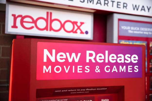 Red Box Q Logo - Judge Blocks Redbox From Selling Disney Download Codes