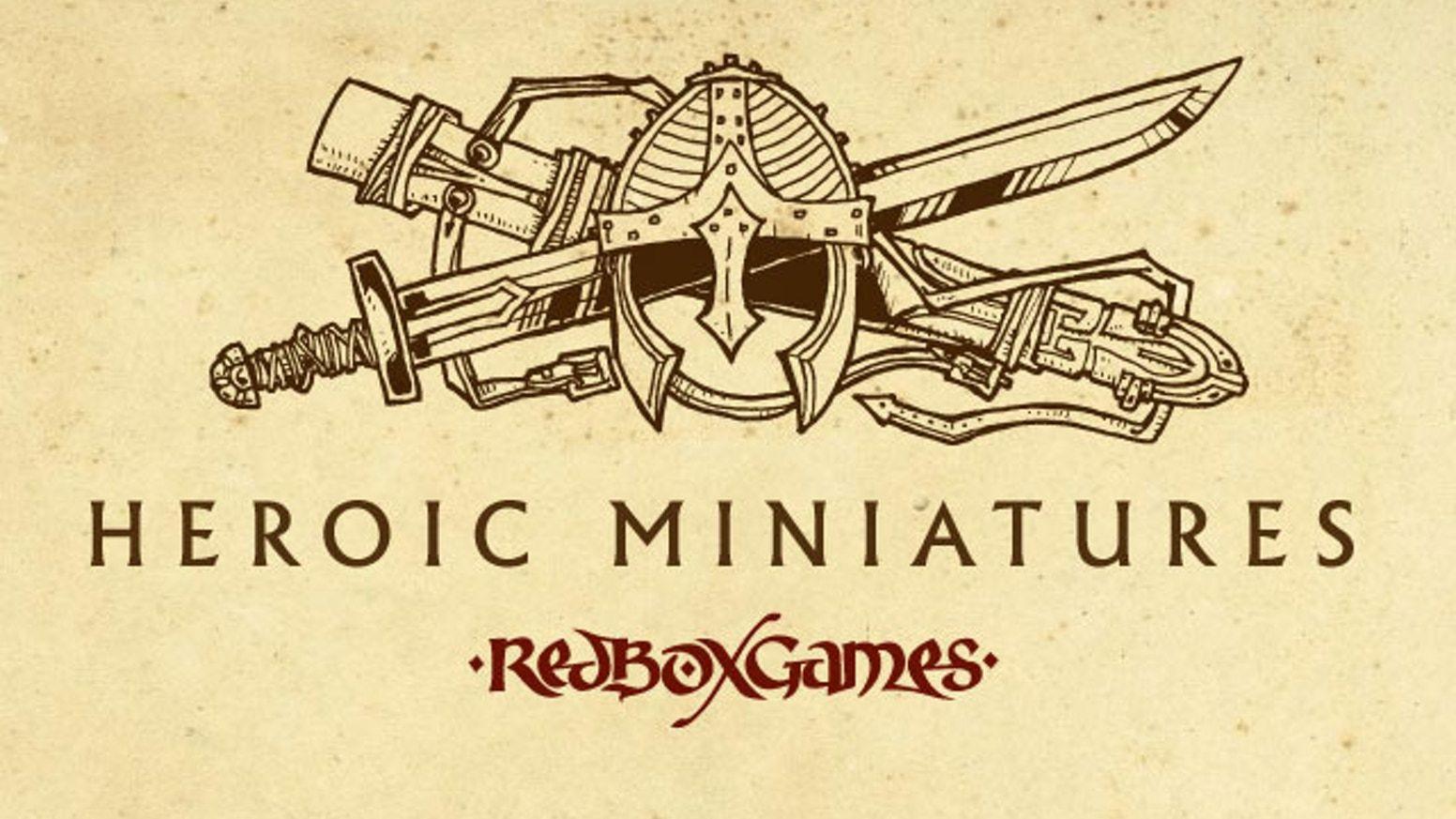 Red Box Q Logo - Red Box Games Heroic Fantasy Miniatures by tre manor — Kickstarter