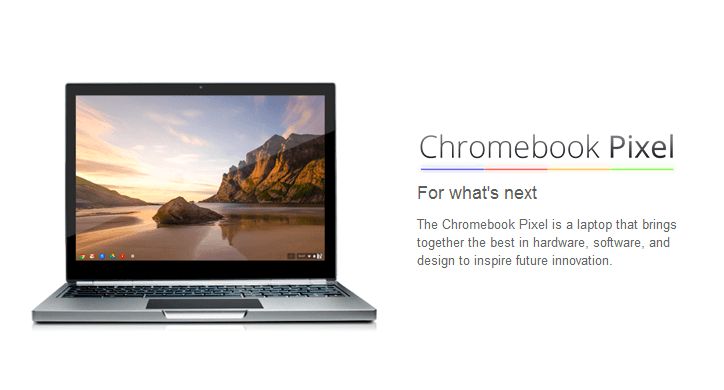Chromebook Pixel Logo - Chromebook Pixel is Real! 12.85-inch Touch Screen, 1TB Drive Storage ...