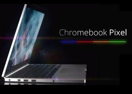Chromebook Pixel Logo - Pando: The Chromebook Pixel shows that Chrome OS is for more than ...