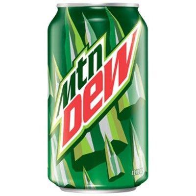 Mountain Dew Can Logo - Buy MOUNTAIN DEW SODA | American Food Shop
