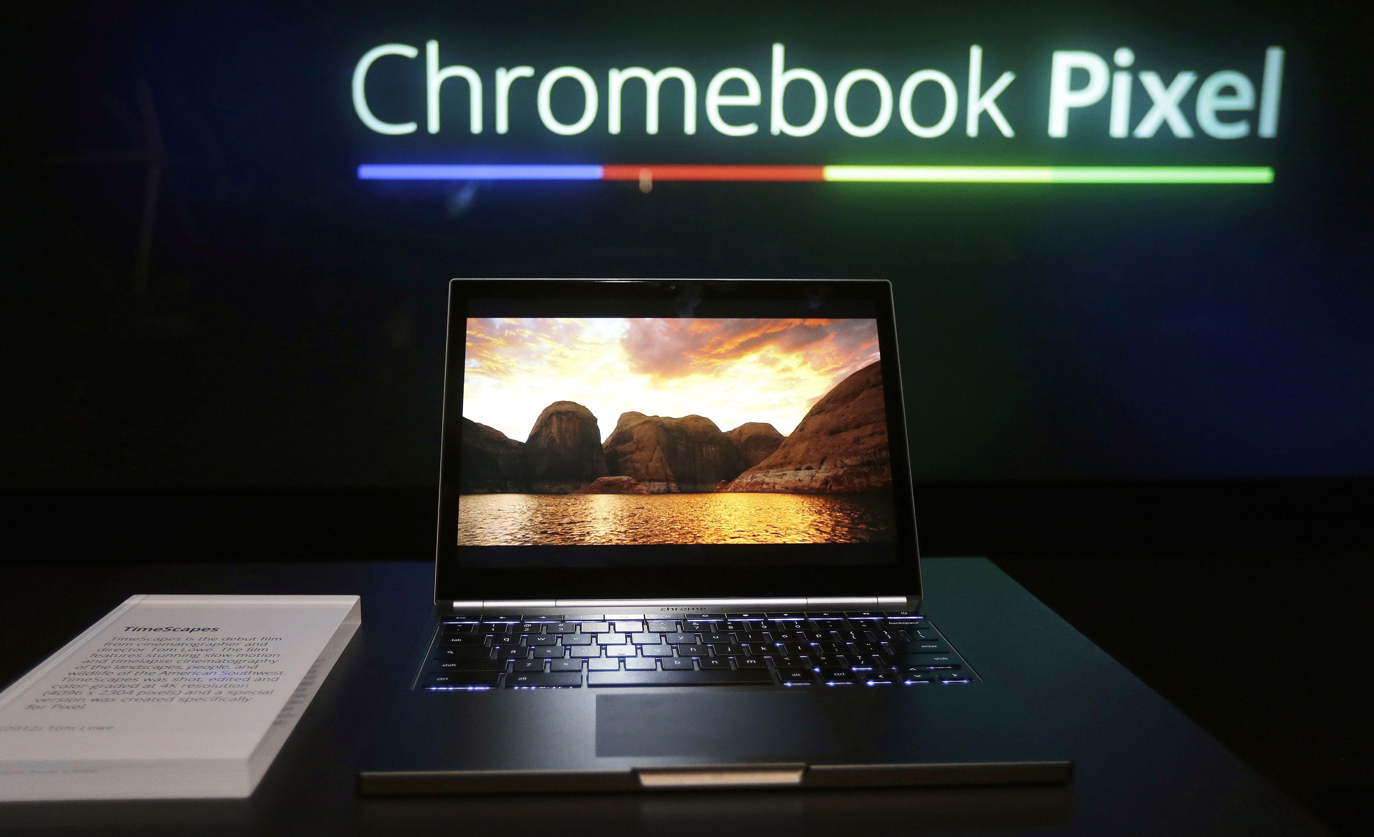 Chromebook Pixel Logo - Google is readying the next Chromebook Pixel version