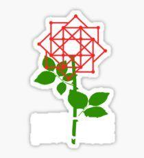 The Rose Logo - The Rose Kpop Stickers | Redbubble