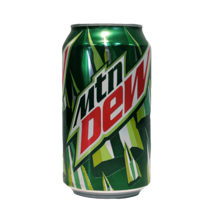 Mountain Dew Can Logo - Mountain Dew transparent PNG images - StickPNG