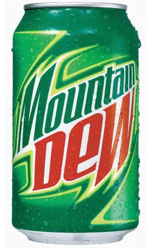 Mountain Dew Can Logo - Two Brewed With Dew