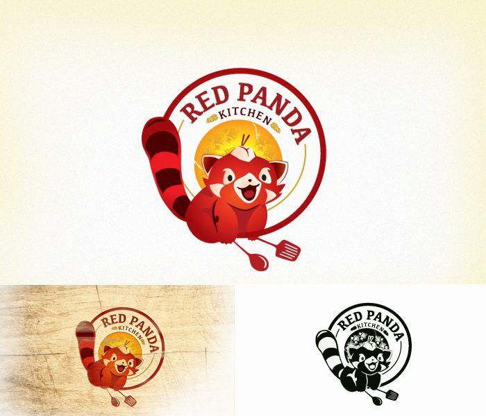 Red Panda Logo - Sribu: Logo Design - Logo Design for 