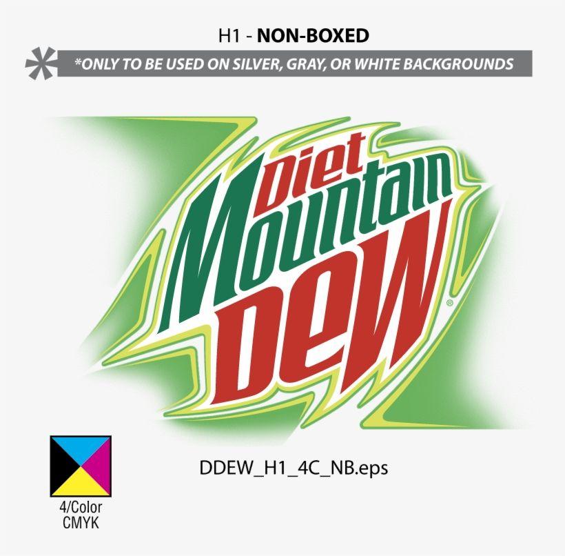 Mtn Dew Can Logo - Diet Mountain Dew Vector - Pepsi Mountain Dew Logo Transparent PNG ...