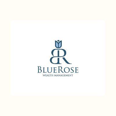Rose as Logo - Blue Rose Logo | Logo Design Gallery Inspiration | LogoMix