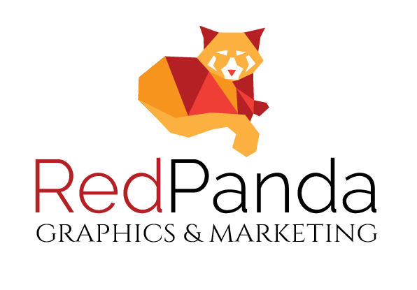 Red Panda Logo - Home Panda Graphics & Marketing