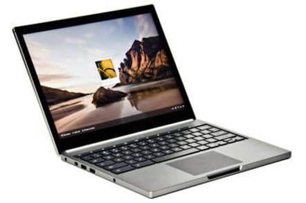 Chromebook Pixel Logo - Review: Livin' in the cloud with Google's new Chromebook Pixel • The ...