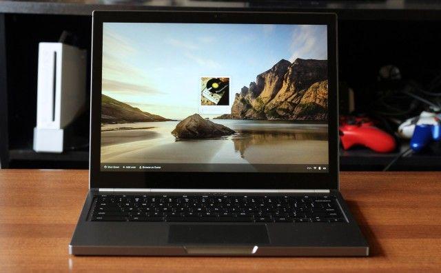 Chromebook Pixel Logo - Review: Chromebook Pixel is too expensive (and too good) for Chrome