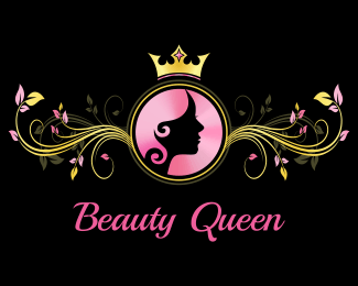 Queen Logo - Beauty Queen Designed by BlooDesignStudios | BrandCrowd