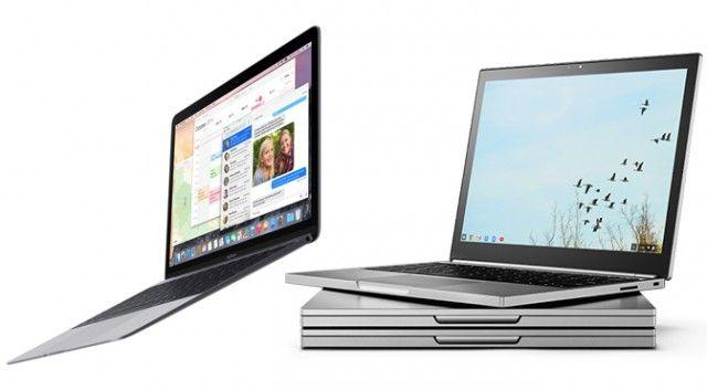 Chromebook Pixel Logo - Chromebook Pixel vs. Apple MacBook: The same, but different ...