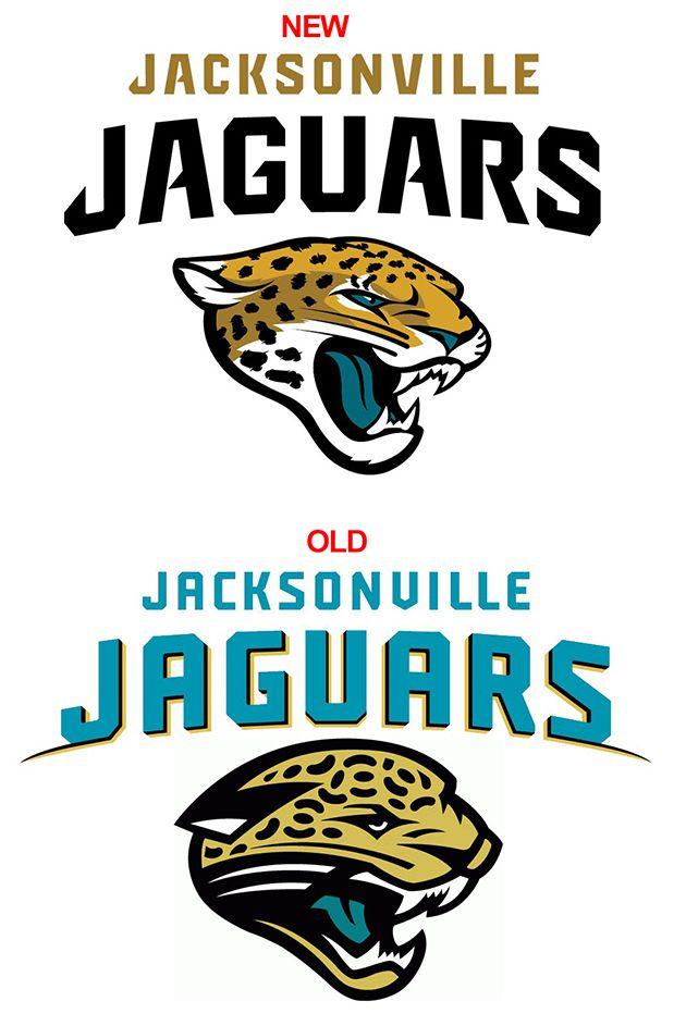 Jaguars New Logo - Jaguars old Logos