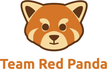 Red Panda Logo - Team Red Panda