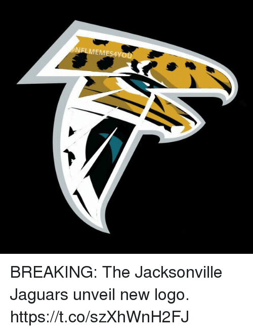 Jaguars New Logo - NEL MEMESA BREAKING the Jacksonville Jaguars Unveil New Logo