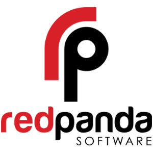 Red Panda Logo - redPanda Software