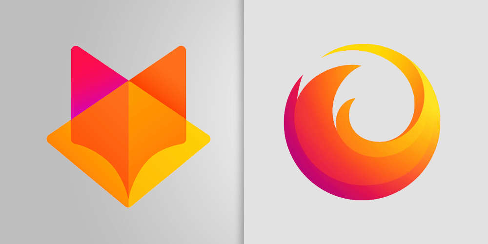 Red Panda Logo - Firefox New Logo Design Redesigning Red Panda Logo