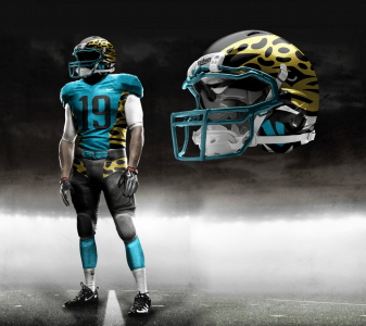 Jaguars New Logo - So, the Jacksonville Jaguars Have a New Logo, Too?. White Cover