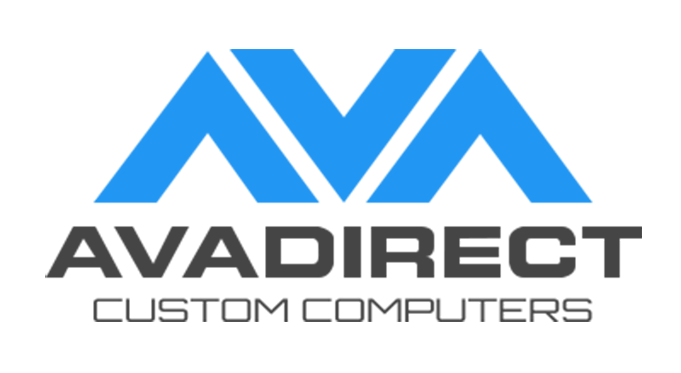 PC Computer Logo - AVADirect Custom Computers | Custom Gaming PC