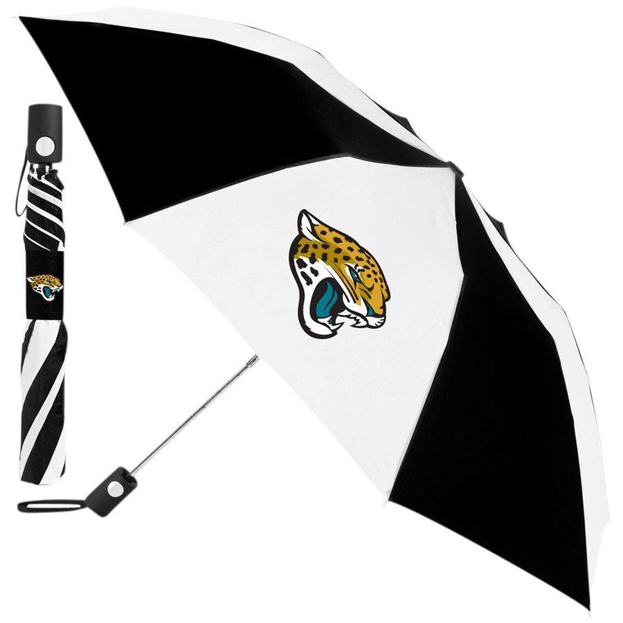 Jaguars New Logo - WinCraft Jacksonville Jaguars New Logo 42 Folding Umbrella