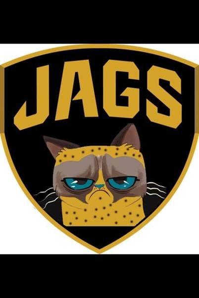Jaguars New Logo - Grumpy Cat - Jacksonville Jaguars New Logo | Humor