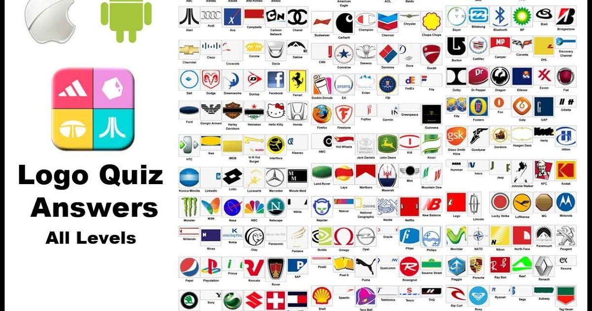 100 Pics Answers Logo - Brand Logo Quiz Answers | Logo Wallpaper