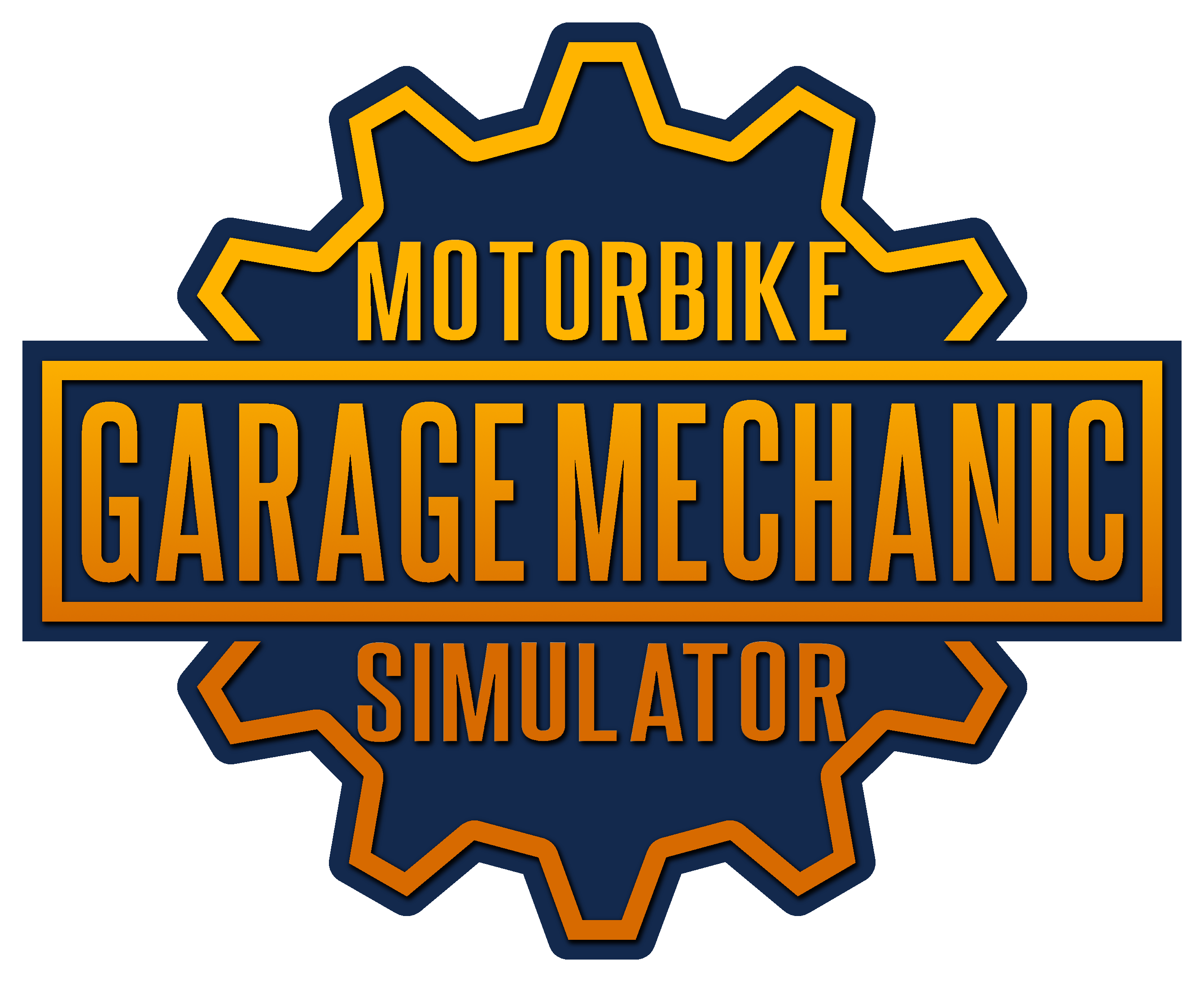 Motorcycle Mechanic Logo - Motorbike Garage Mechanic Simulator :: You may kiss your ride