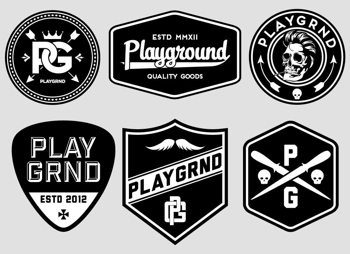 Clothing and Apparel Logo - Designs. Create 5 hipster logo badges for embossed leather patches