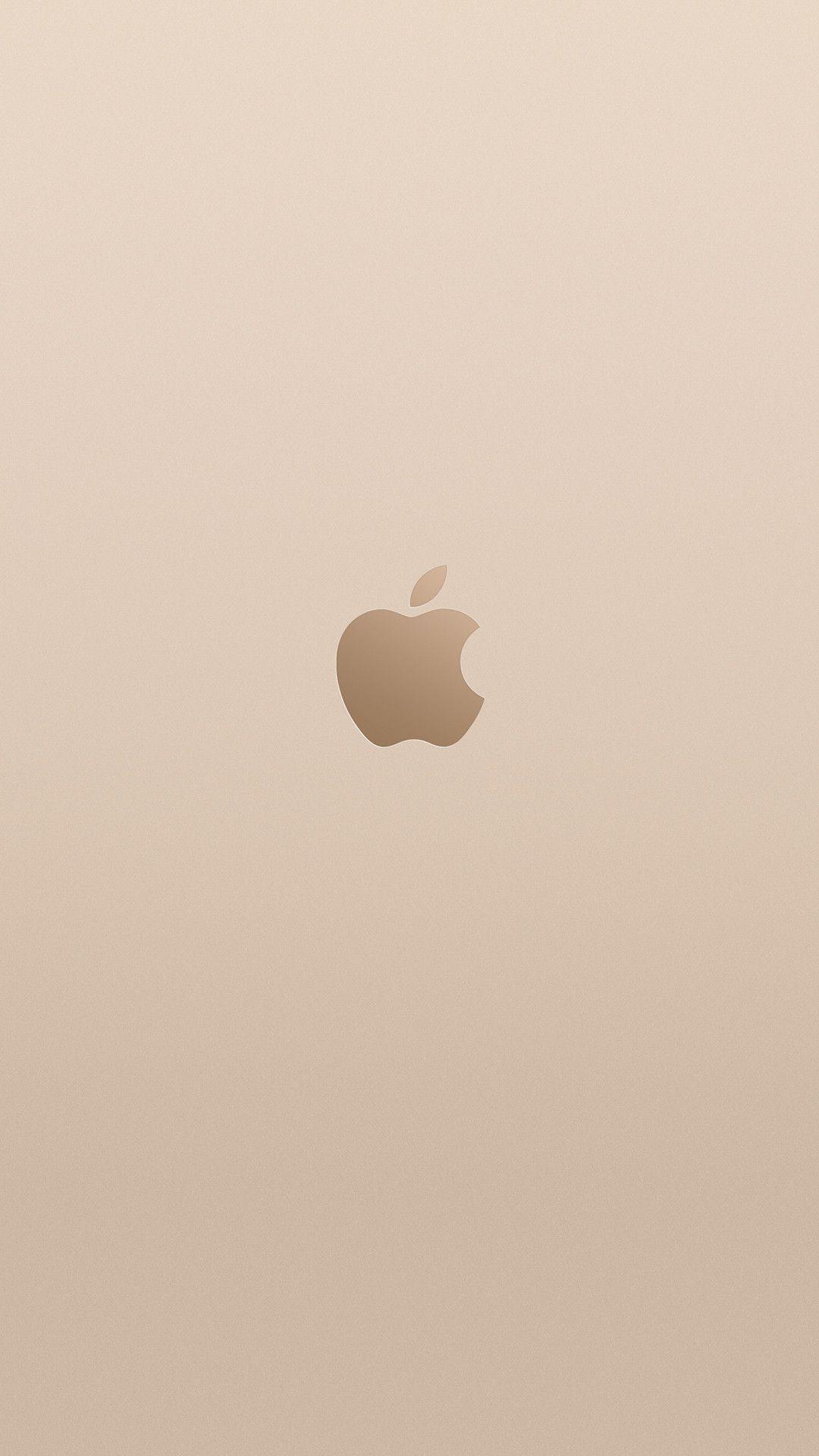 Gold iPhone Logo - Champagne gold Apple logo. Marvel. iPhone wallpaper, Wallpaper