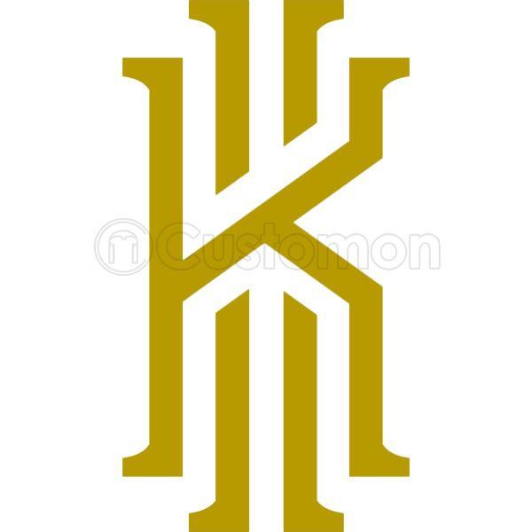 Gold iPhone Logo - Kyrie Irving logo gold iPhone 6/6S Case | Customon.com