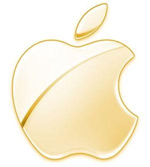 Gold iPhone Logo - New Gold iPhone 5S Leaked Parts Add More Substance To Circulating