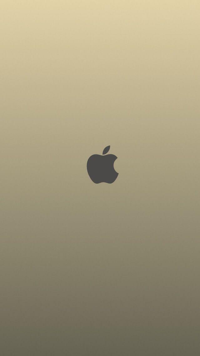 Gold iPhone Logo - Wallpaper Weekends: Apple Logo Wallpapers for Your New iPhone 6