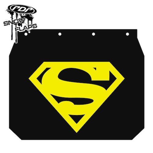 Yellow Superman Logo - Proven Design Products | Yamaha Snowflaps | Phazer | Nytro | Apex ...