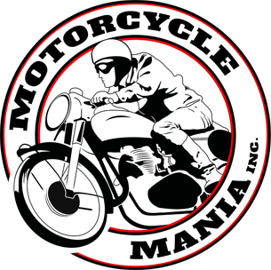 Motorcycle Mechanic Logo - Motorcycle Mania Chicago