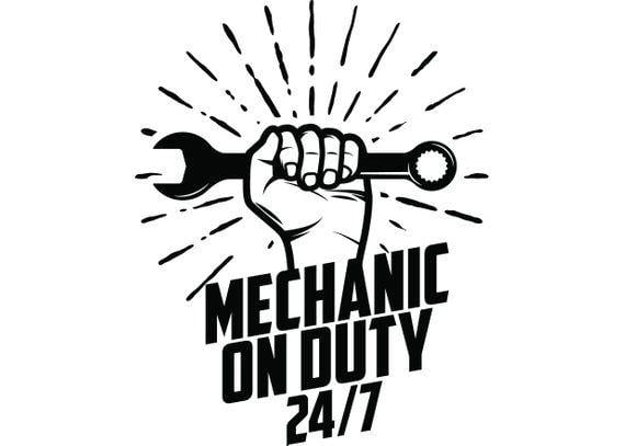 Motorcycle Mechanic Logo - Mechanic Logo 96 Wrench Engine Auto Car Part Biker Motorcycle | Etsy