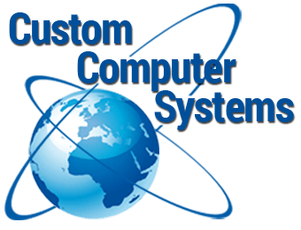 Custom Computer Logo - Welcome! | Custom Computer Systems | Latrobe, PA | Call us today at ...