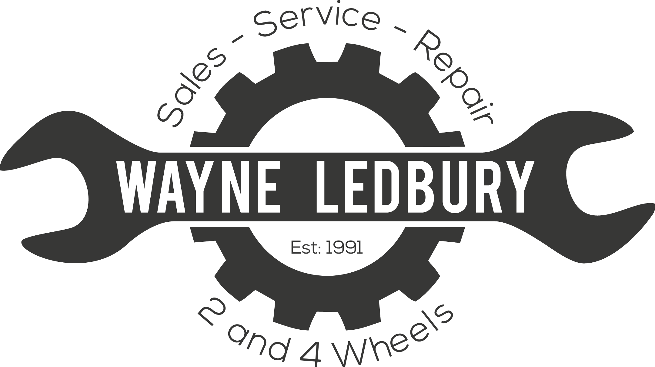 Motorcycle Mechanic Logo - Wayne Ledbury, used motorcycles, quad bikes and motorbike ...