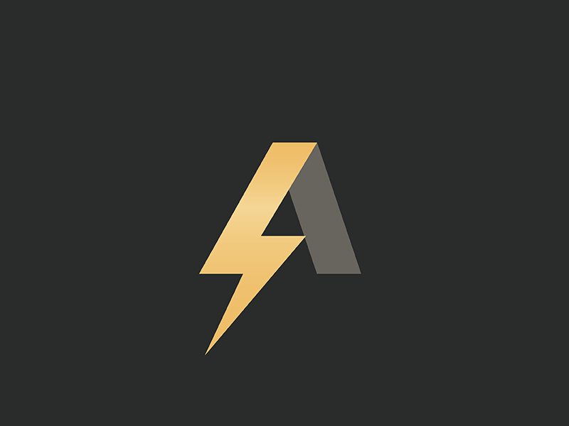Lightening Logo - A Lightning Logo by Rose Liang | Dribbble | Dribbble