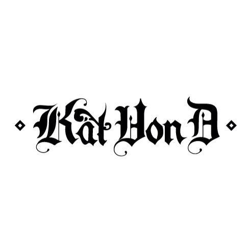 KVD Logo - Kat Von D Logo | ♛ｋａｔ ｖｏｎ ｄ♛ | Kat von D, Kat von, Makeup