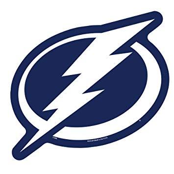 Lightening Logo - Wincraft NHL Tampa Bay Lightning Logo on the GoGo: Amazon.co.uk ...
