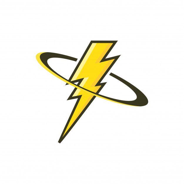 Lightening Logo - Lightning logo icon vector Vector | Premium Download