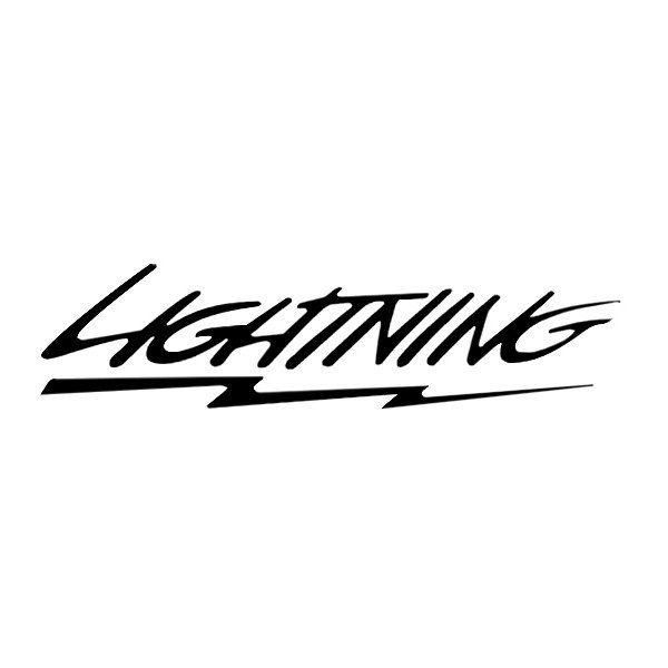 Lightening Logo - Sideways lightning bolt car Logos
