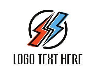 Lightning Bolt Restaurant Logo - Lightning Bolt Logo Maker | BrandCrowd