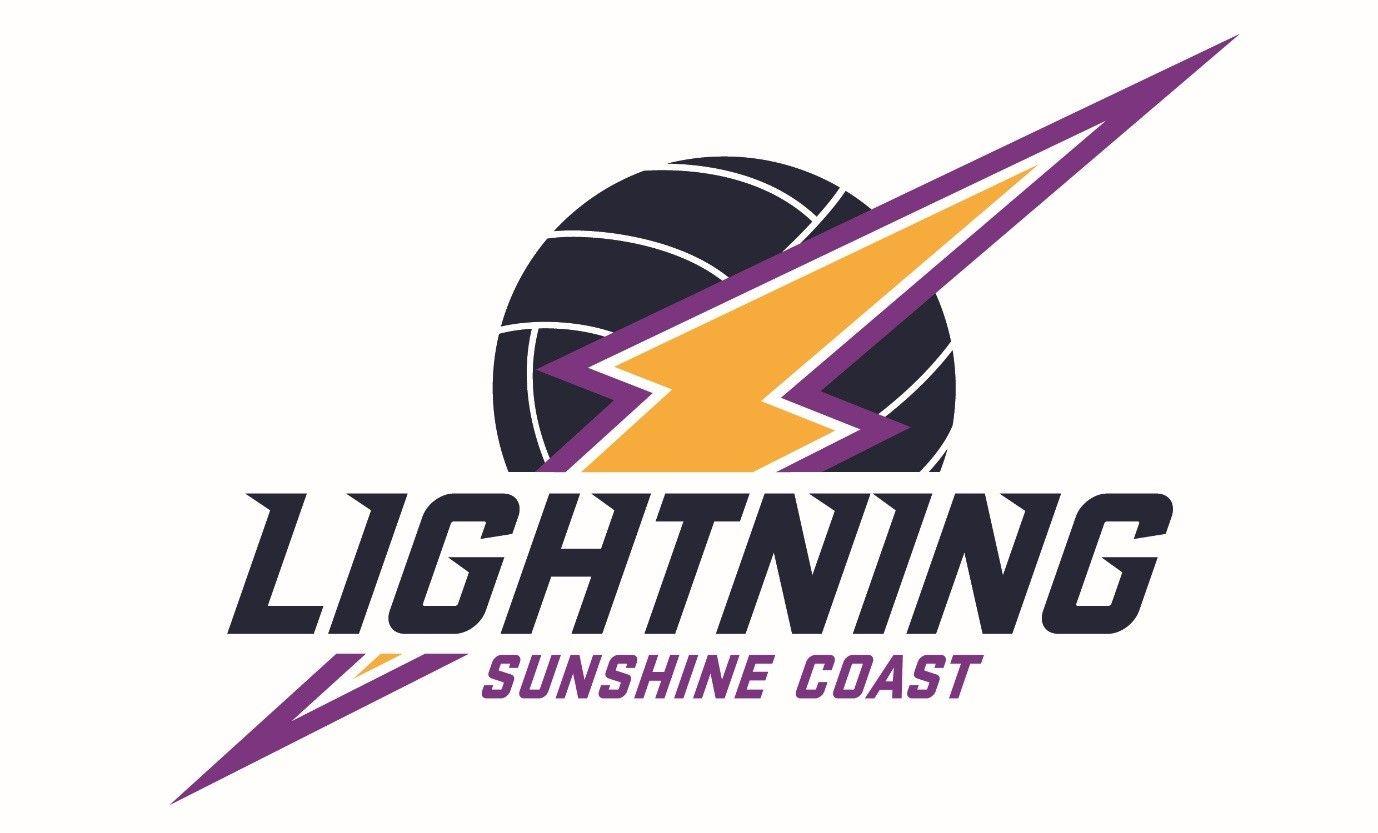 Lightening Logo - Lightning logo - Sunshine Coast Lightning